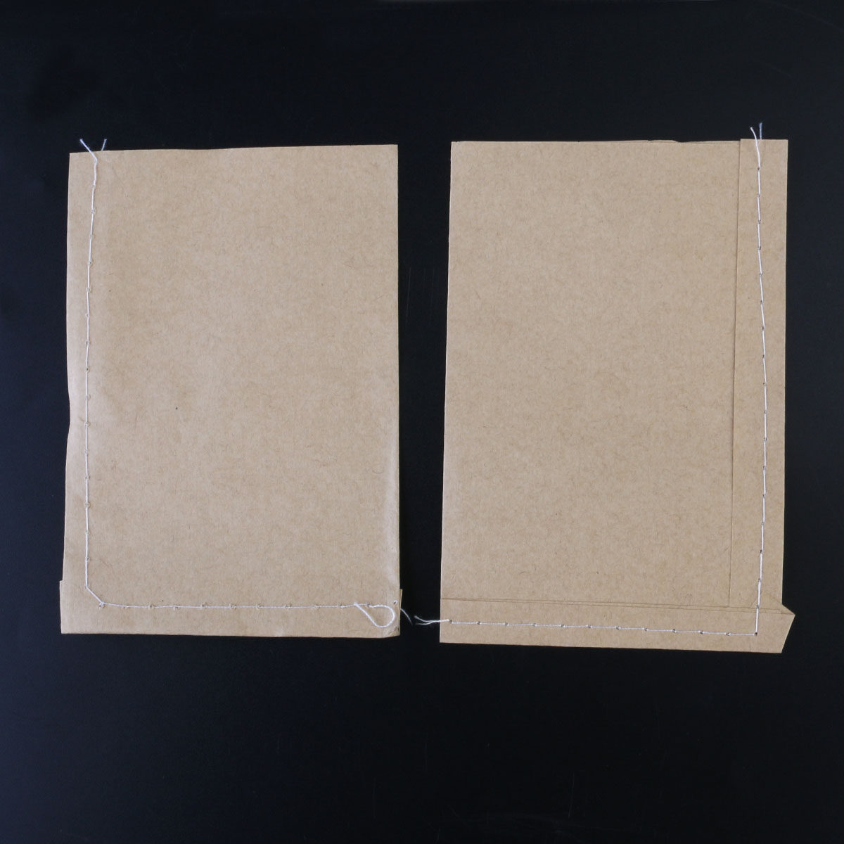 Food Storage Bag - 100 buah Kantong Kertas Kraft yang
