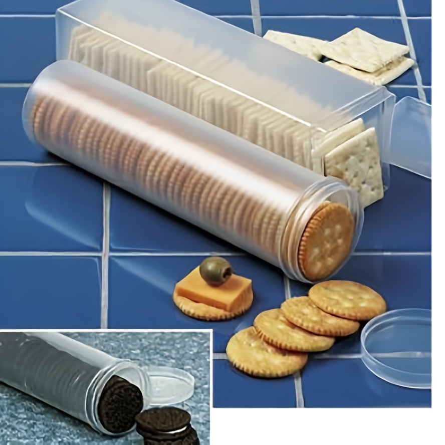 Food Storage Meals - Wadah Penyimpanan Makanan Persegi Panjang Transparan