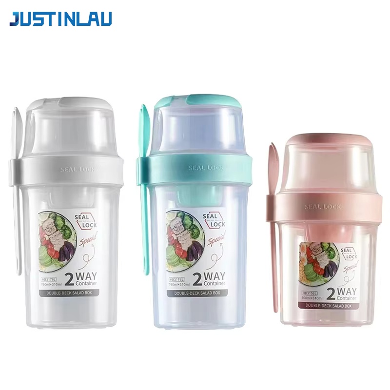 Food Storage Oven Safe - JUSTINLAU Cangkir Salad Pengurang Berat Badan