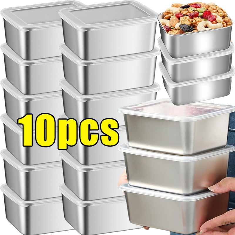 Food Storage Meals - Wadah Penyimpanan Makanan dari Baja Tahan