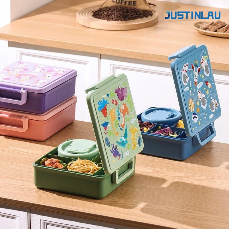 Food Storage Oven Safe - Kotak Makan Siang Kartun Kotak Bento