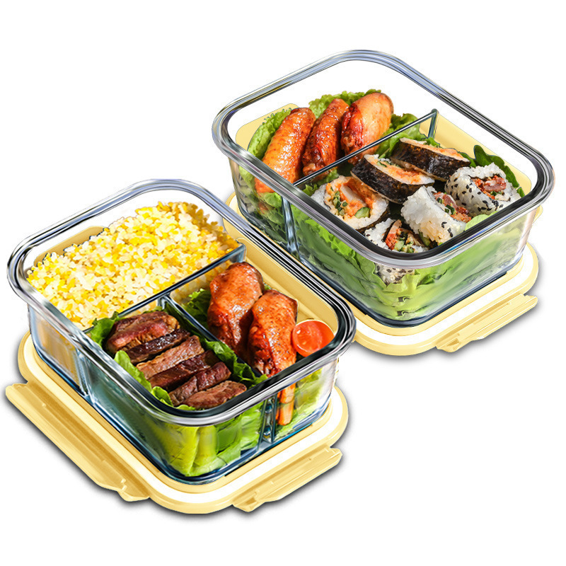 Food Storage Oven Safe - Kotak Penyimpanan Makanan Segar dari Kaca