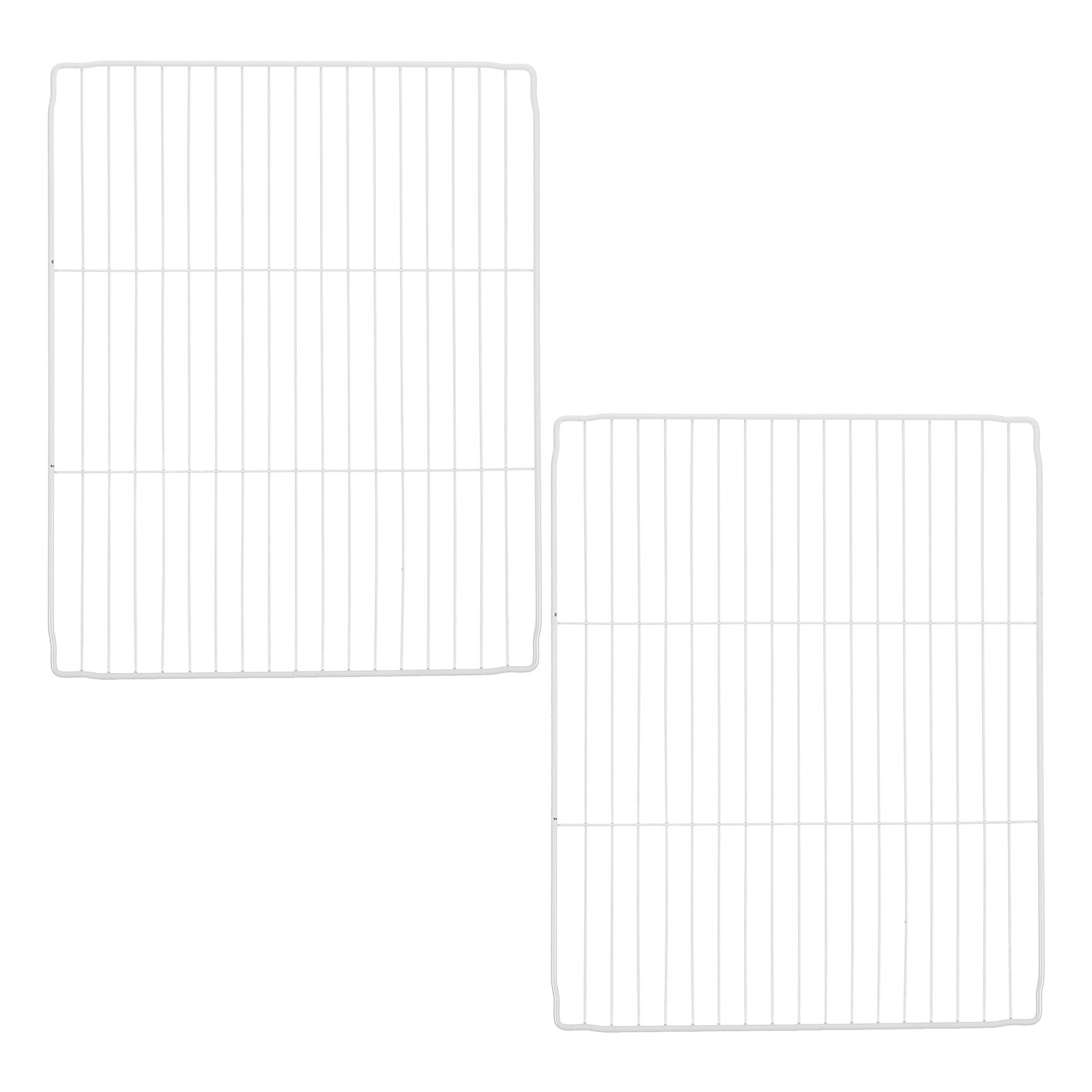 Food Storage With Dividers - 2 buah Panel Pengatur Logam untuk