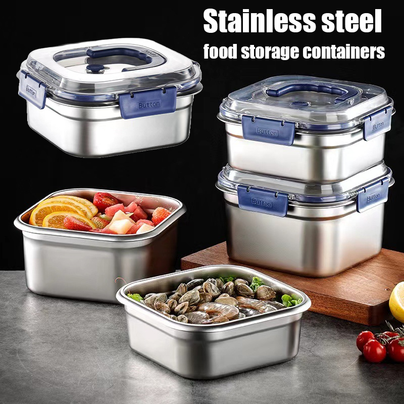 Food Storage Oven Safe - Kotak Penyimpanan Makanan Anti Bocor dari