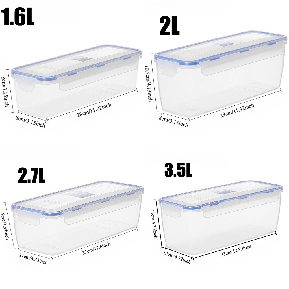 Wadah Penyimpanan Makanan, Kot - Food Storage With Dividers ulasan dan harga