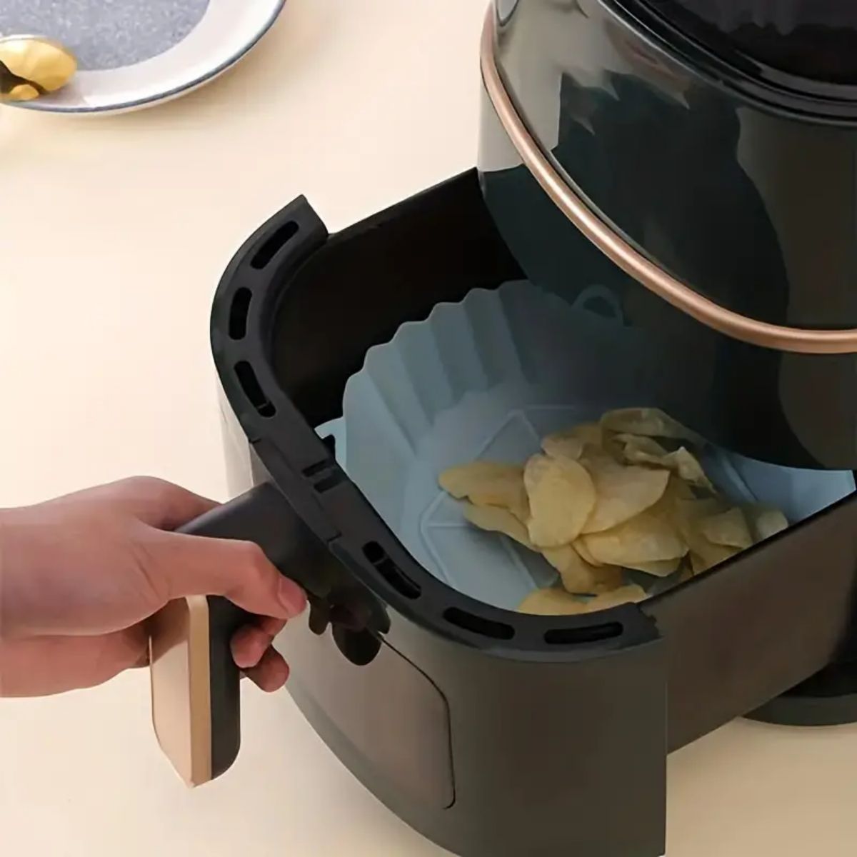 Panci Silikon Penggorengan Uda - Food Storage With Dividers ulasan dan harga