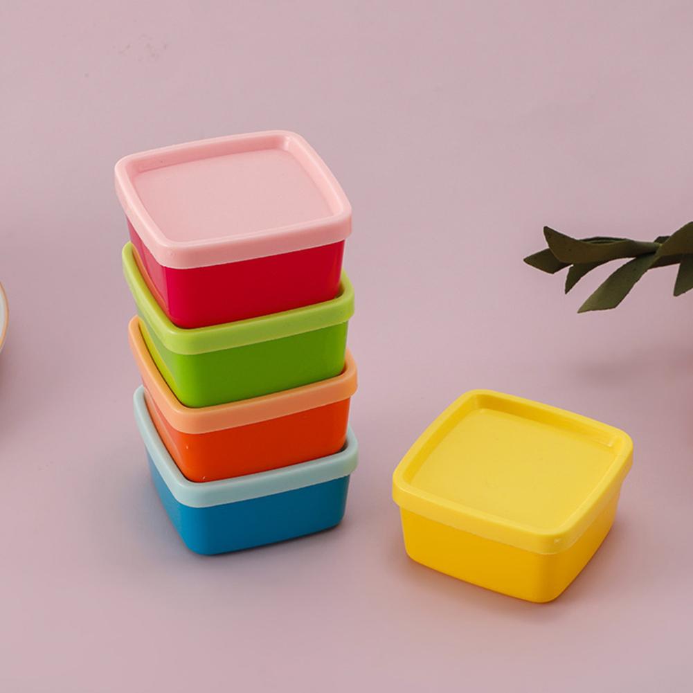 5 Buah Botol Peras Mini Kotak  - Food Storage Meals ulasan dan harga