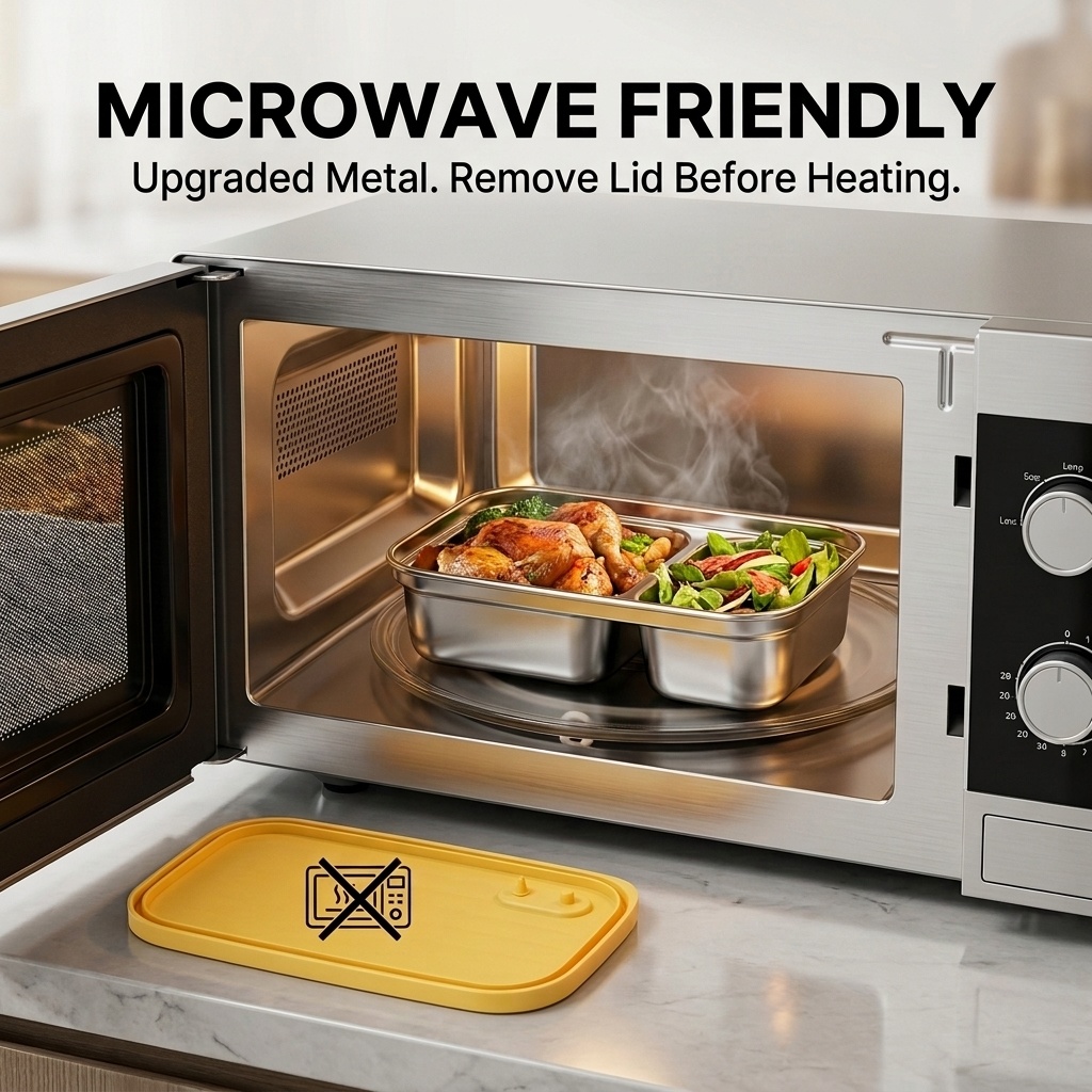 Kotak Makan Bento Stainless St - Food Storage Oven Safe ulasan dan harga