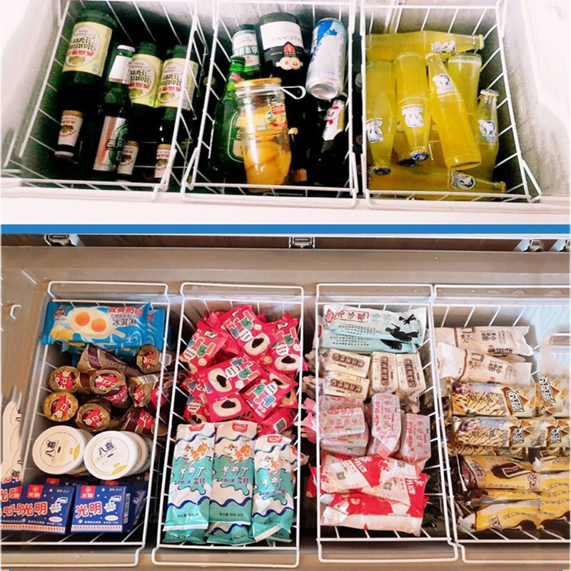 Keranjang Gantung Rak Dalam Fr - Food Storage With Dividers ulasan dan harga