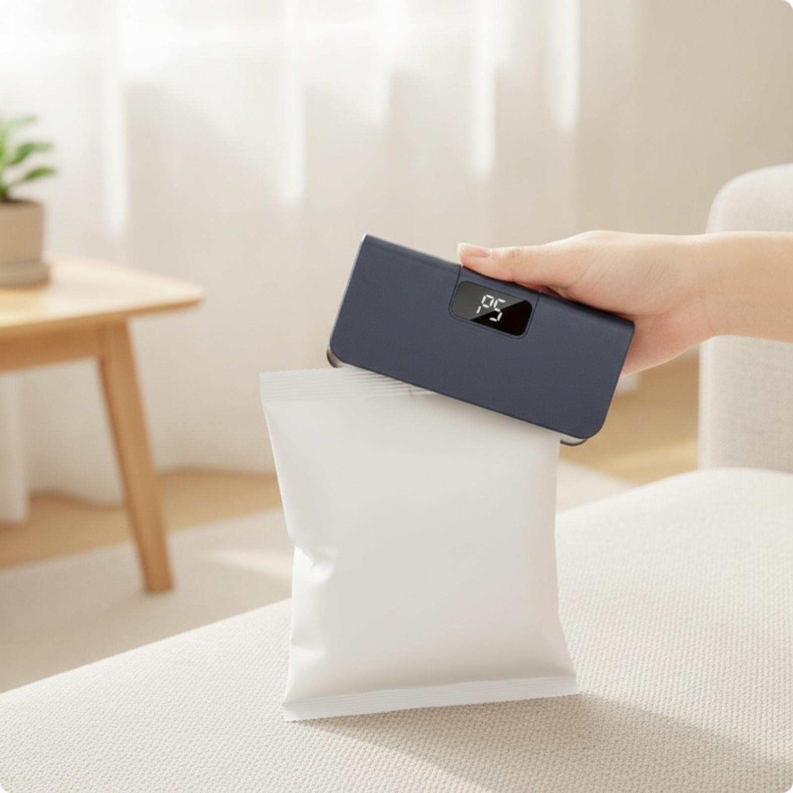 Penyegel Kantong dengan Layar  - Food Storage Bag ulasan dan harga