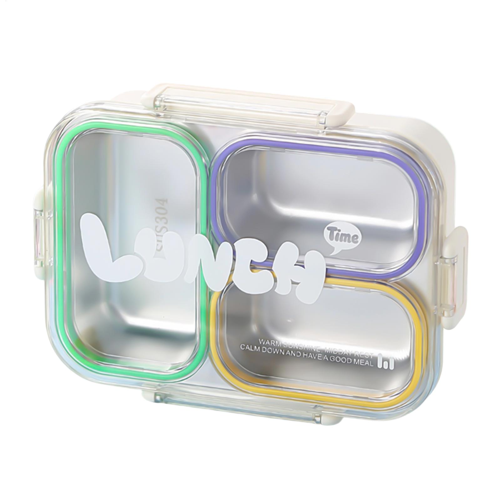Kotak Makan Siang Stainless St - Food Storage With Dividers ulasan dan harga