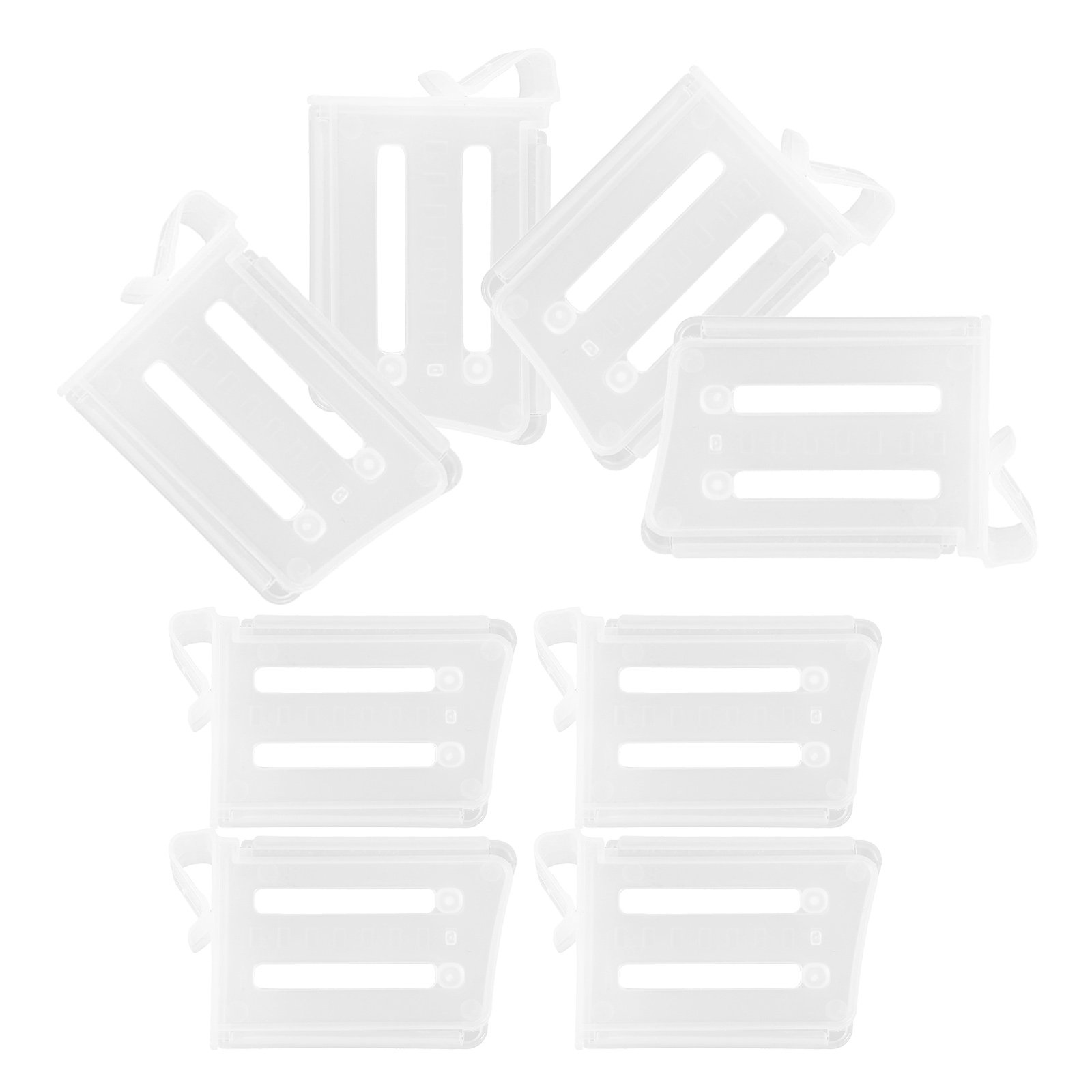 8 buah Pembatas Pintu Samping  - Food Storage With Dividers ulasan dan harga