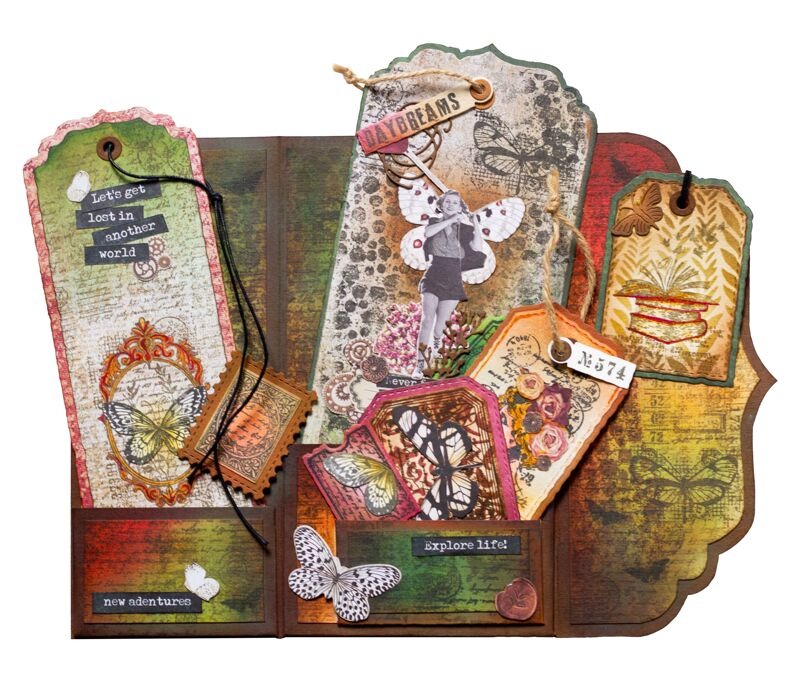 Koleksi Label Grunge Vintage M - Food Storage Labels ulasan dan harga