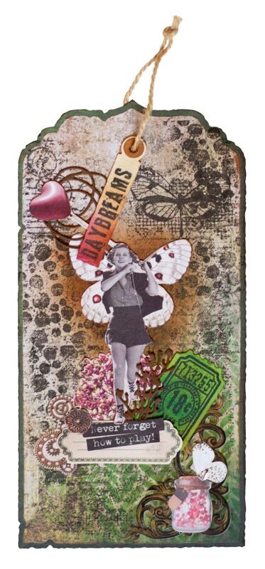Koleksi Label Grunge Vintage M - Food Storage Labels ulasan dan harga