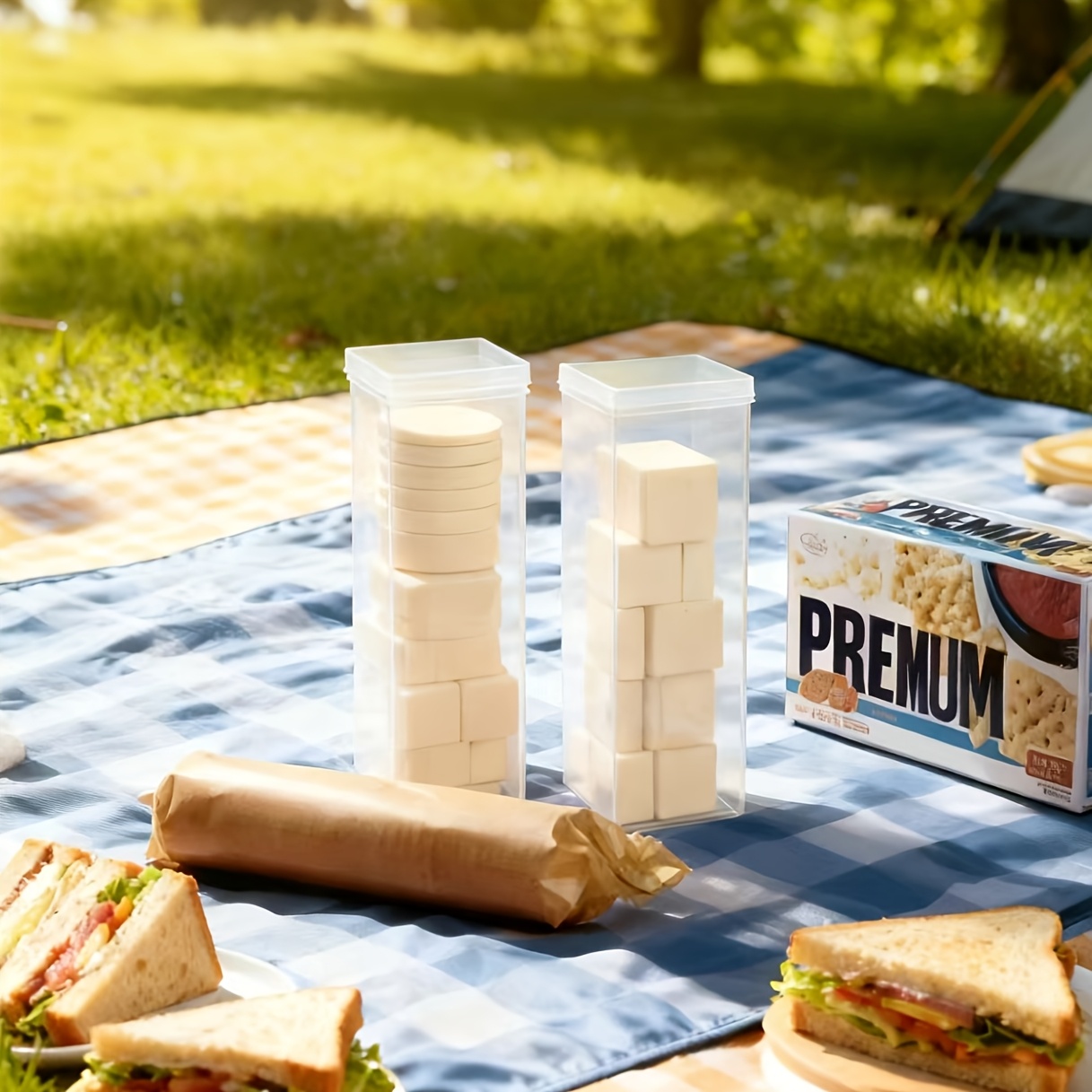 Wadah Penyimpanan Makanan Pers - Food Storage Meals ulasan dan harga