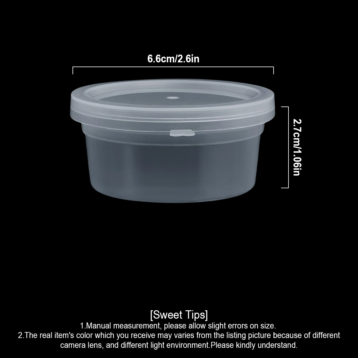 10/20/30 Wadah Kecil untuk Sli - Food Storage Meals ulasan dan harga