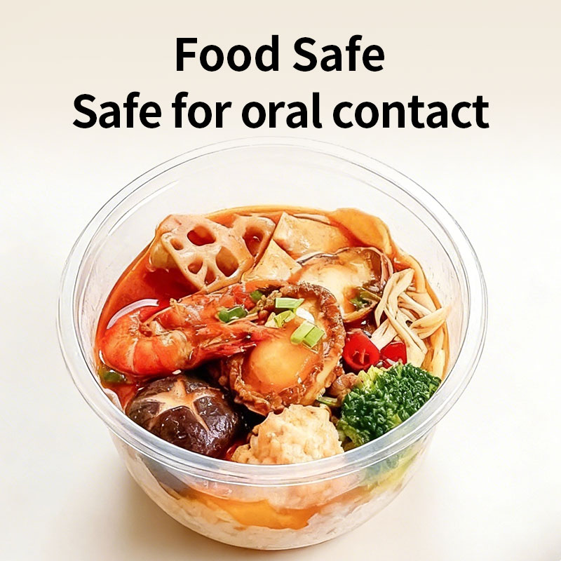 Mangkuk Plastik Sekali Pakai T - Food Storage Meals ulasan dan harga