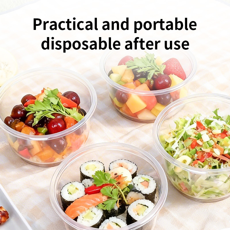 Mangkuk Plastik Sekali Pakai T - Food Storage Meals ulasan dan harga