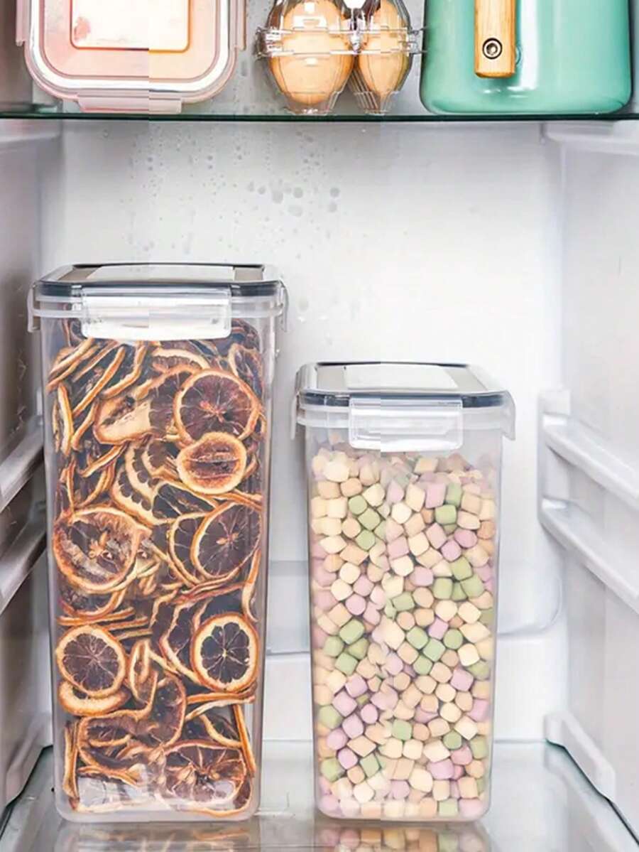 24 buah Wadah Penyimpanan Maka - Food Storage Labels ulasan dan harga