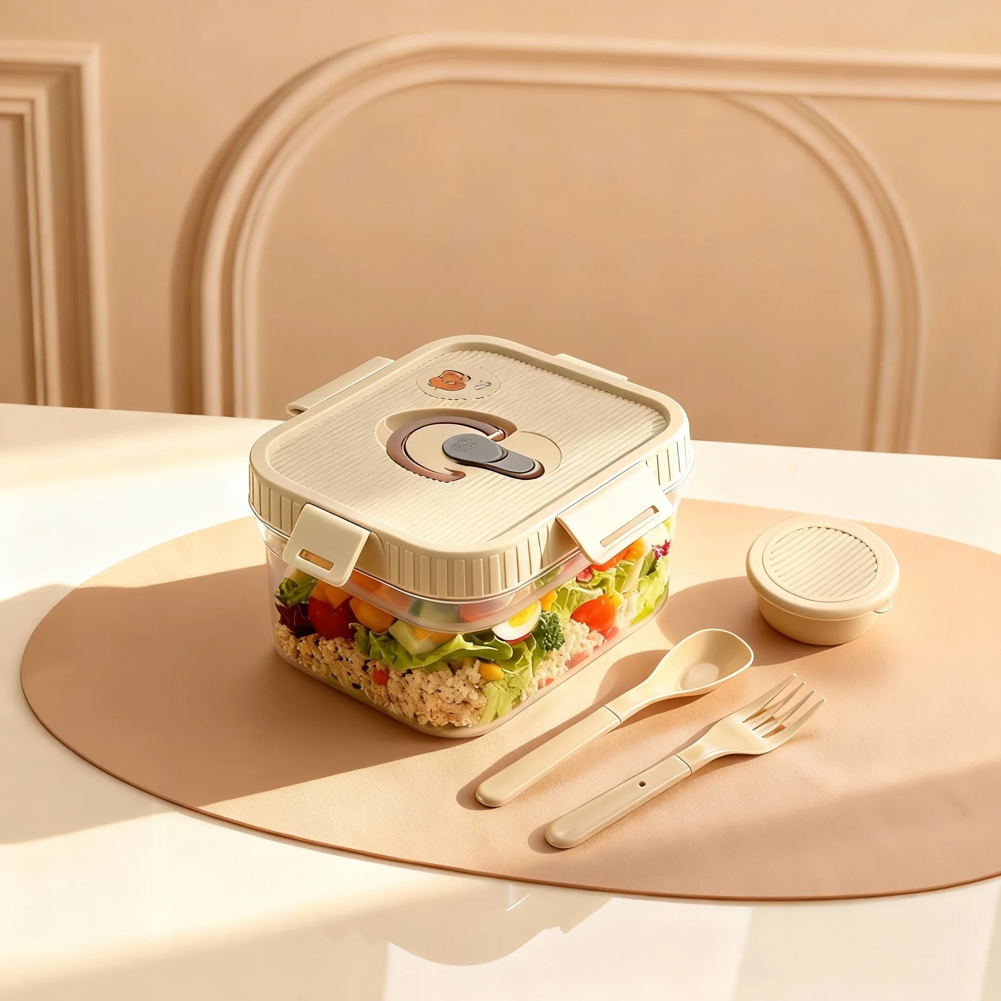Kotak Makan Siang Plastik Port - Food Storage Oven Safe ulasan dan harga