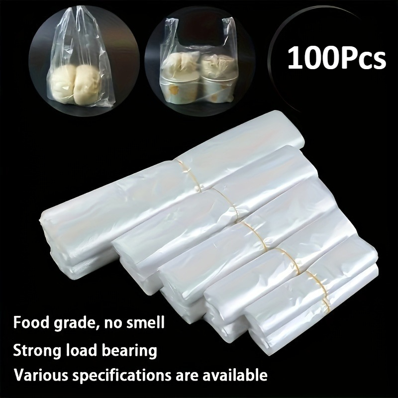 100 Buah Kantong Plastik Sekal - Food Storage Bag ulasan dan harga