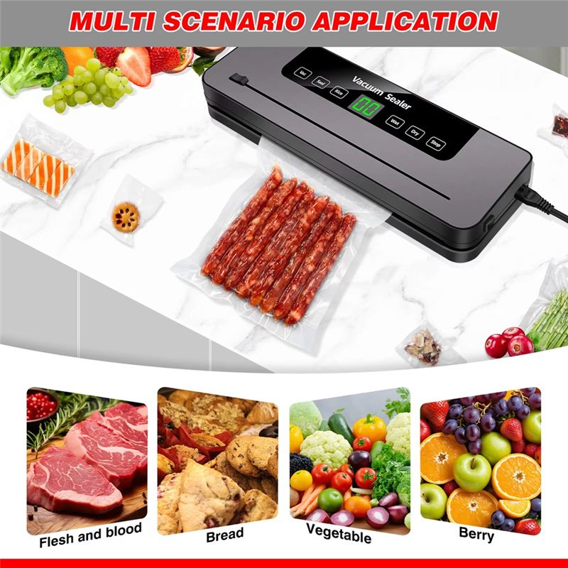 Mesin Penyegel Vakum Elektrik  - Food Storage Bag ulasan dan harga