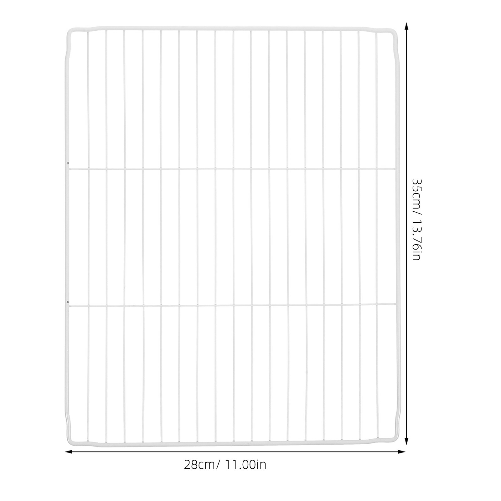 2 buah Panel Pengatur Logam un - Food Storage With Dividers ulasan dan harga