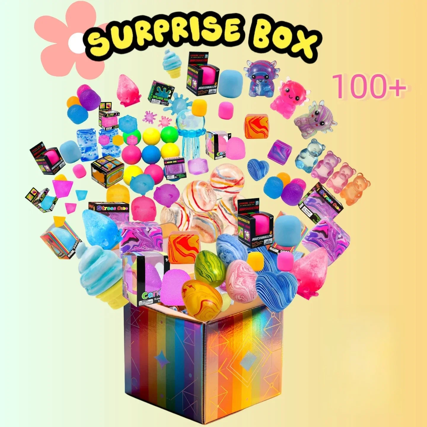 100+ Mainan Fidget Misteri dal - Food Storage Bag ulasan dan harga