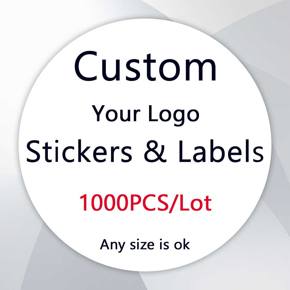 1000 Buah Stiker Kustom Menyes - Food Storage Labels ulasan dan harga