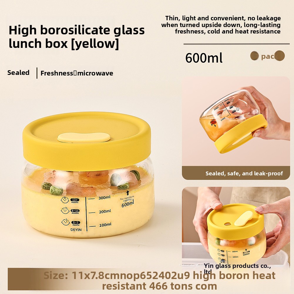 Glass Food Storage Container A - Food Storage Oven Safe ulasan dan harga
