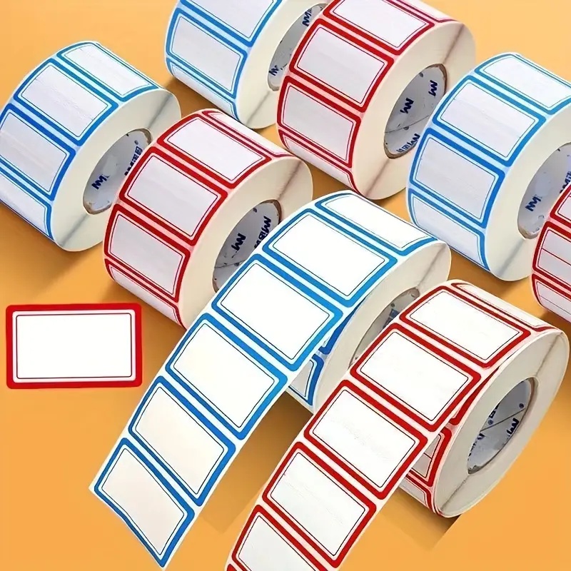 500 Buah Label Freezer Bebas R - Food Storage Labels ulasan dan harga